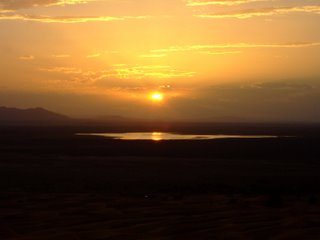 Nada mejor que un lindo atardecer...